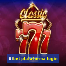 81bet plataforma login